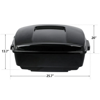 Solo Mount Rack for Harley Touring Road Glide (14-25)