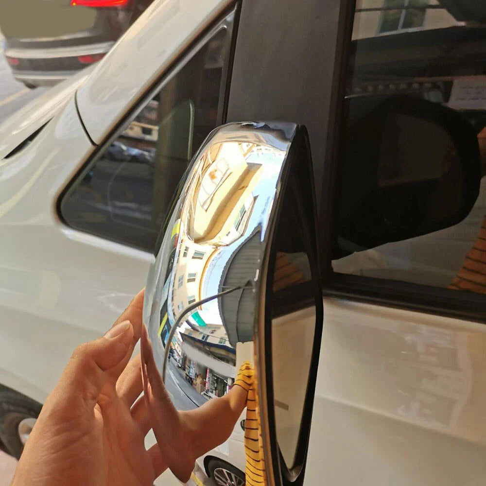 ABS Chrome Rear View Mirror Covers for Toyota Sienna (2011-2020)