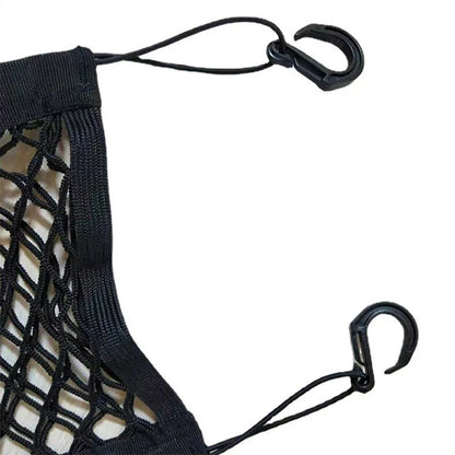 Cargo Net Tool for Motorcycle Bike Car Hook Hold Bag Mesh Plastic Hooks
