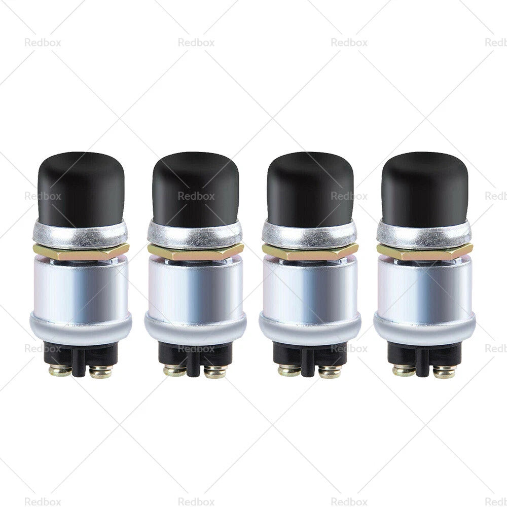 4 x 12V Heavy Duty Push Button Switch for Car Ignition Starter