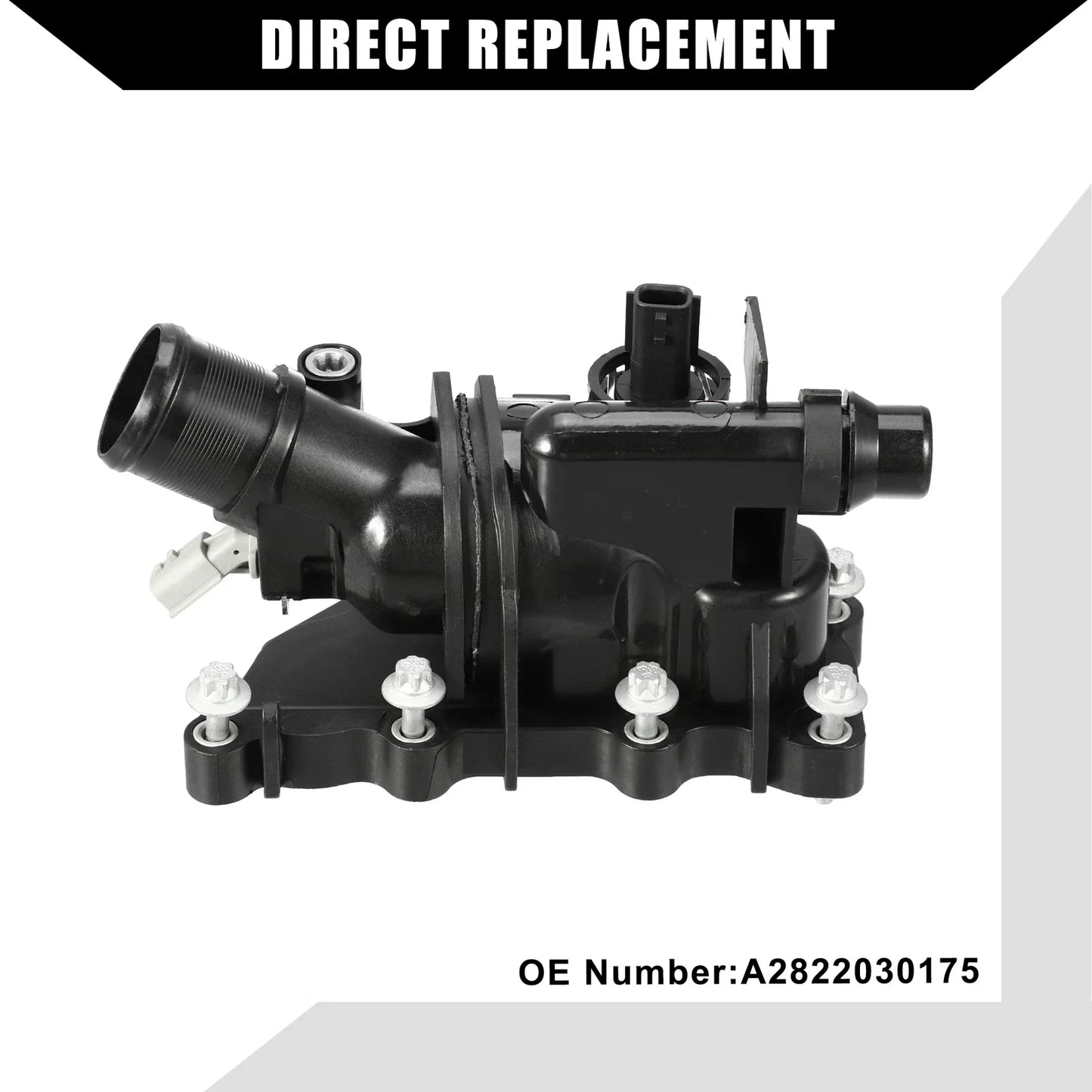 Engine Coolant Thermostat Housing for Mercedes-Benz (2010-2016)
