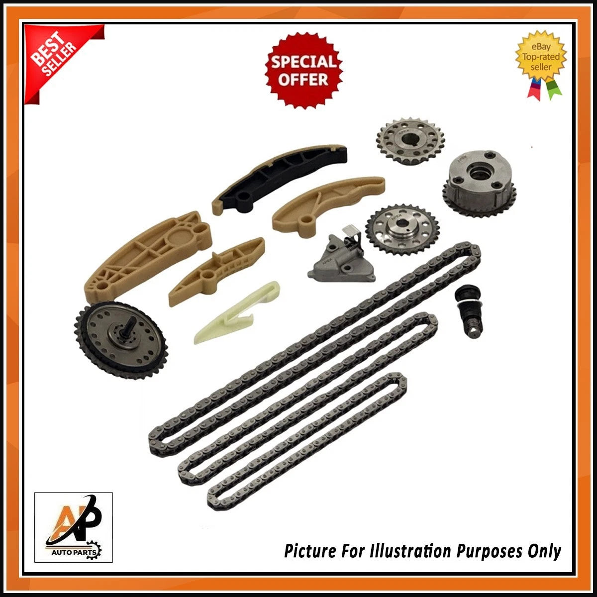 Engine Rebuild Kit for Land Rover Discovery V 2.0 Diesel (2017–2019)