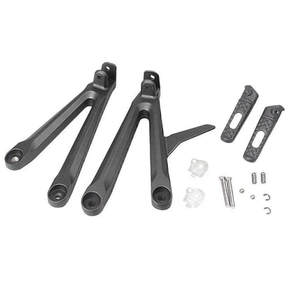 Rear Passenger Footrest Pegs for Honda CBR 600RR (2005-2006)
