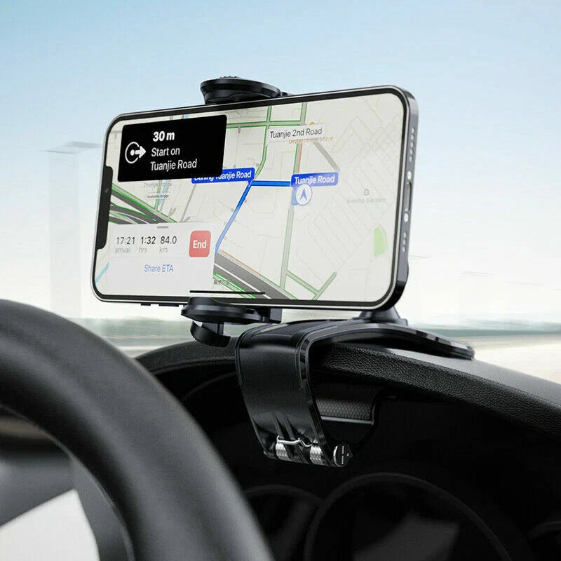 360�� Rotation Universal Dashboard Phone Holder Mount for Car - All Years