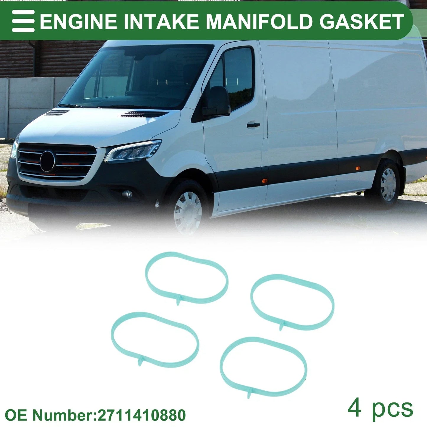Engine Intake Manifold Gasket for Mercedes-Benz Sprinter (2011-2018)