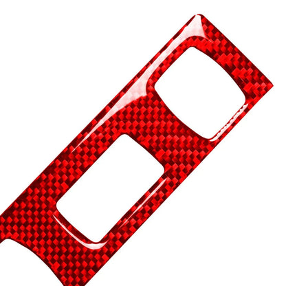 Carbon Fiber Red Hardtop Light Panel Cover for Audi TT (2001-2006)