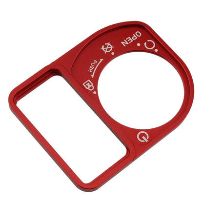 Ignition Lock Switch Cover Trim Red for Honda PCX160 150 125 ADV150 (2021-2023)