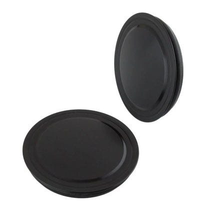 Black Frame Hole Plug Cap Cover for Yamaha VMAX 1200 (1985-2007)
