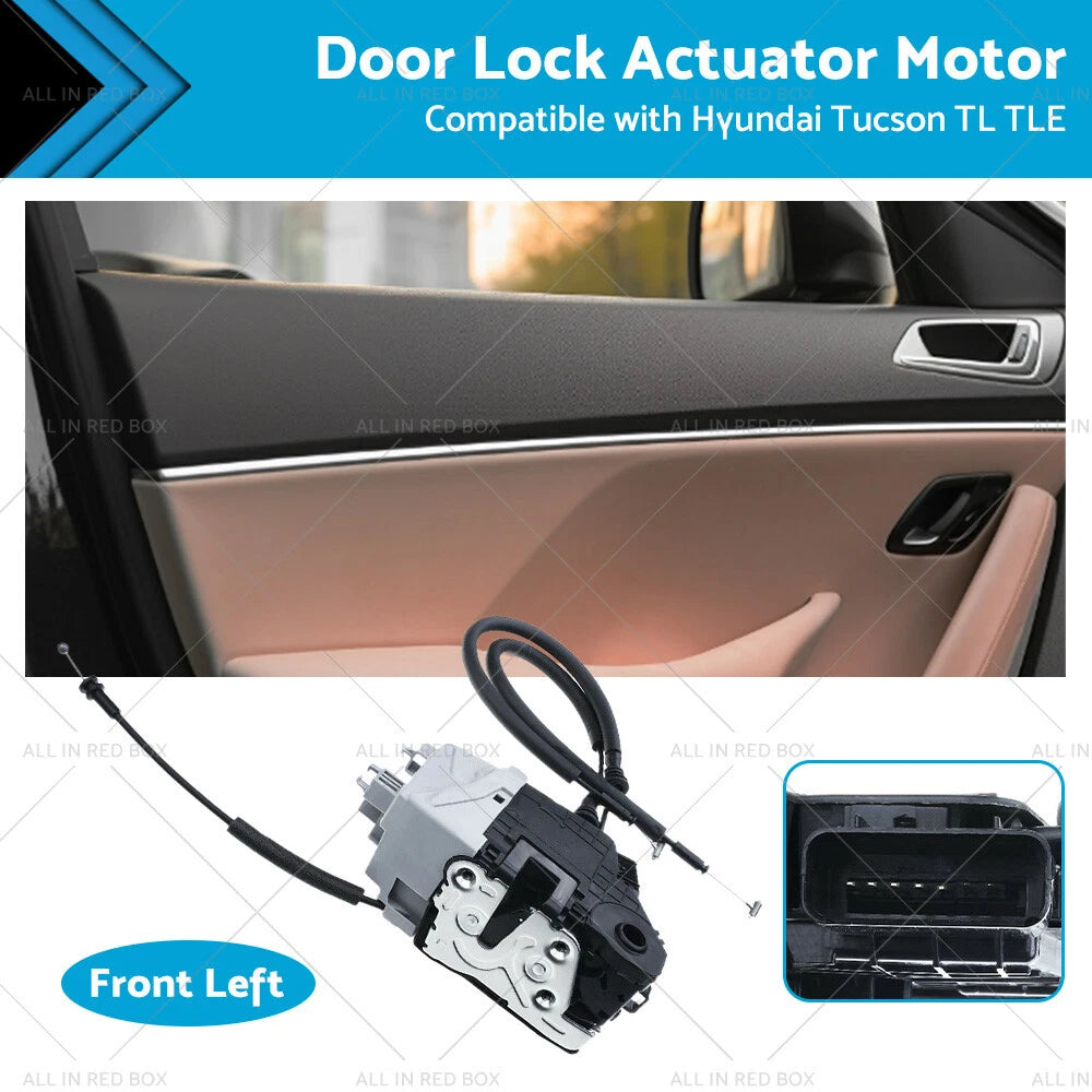 Front Left Door Lock Actuator Motor for Hyundai Tucson TL TLE (2015-2021)