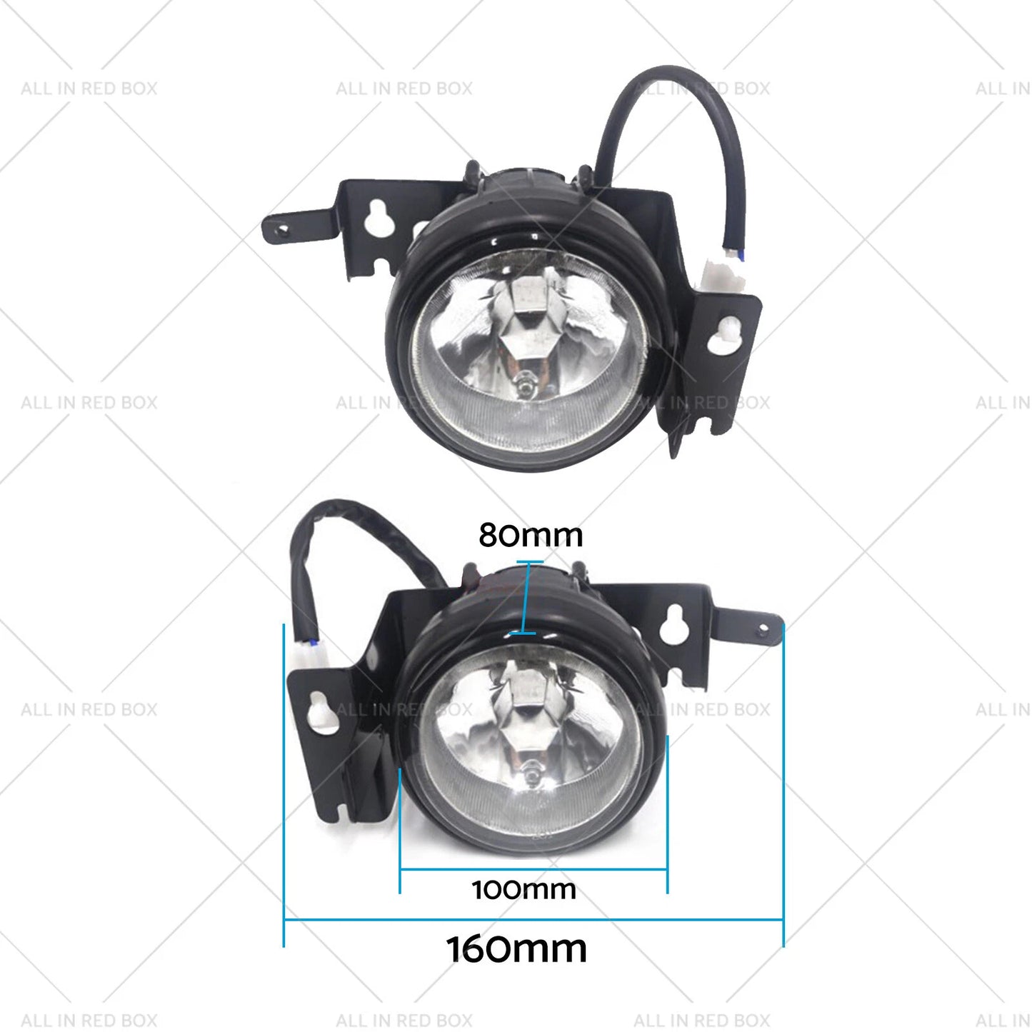 Yellow Fog Lights for Honda Civic EK EM 2/3/4 Dr JDM (1999-2000)