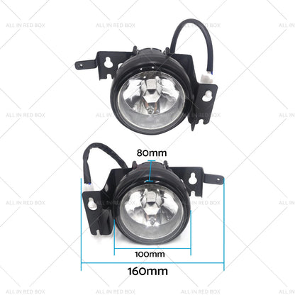 Yellow Fog Lights for Honda Civic EK EM 2/3/4 Dr JDM (1999-2000)