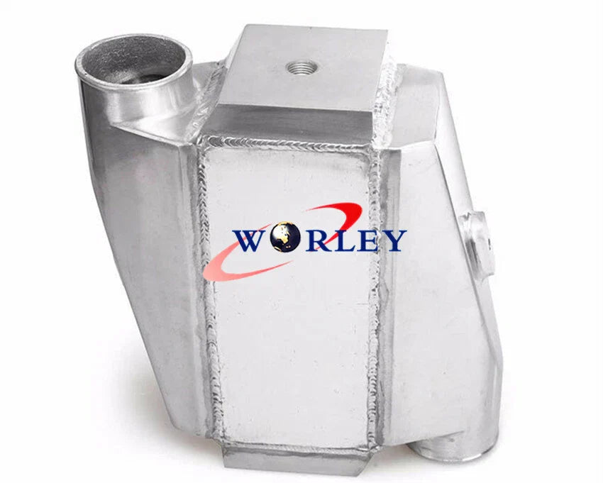 12"x12"x4.5" Universal Aluminum Intercooler for Front Mount