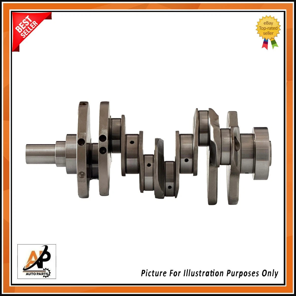 Forged Crankshaft for Land Rover Range Rover 3.0 TDV6 (2003–2013)