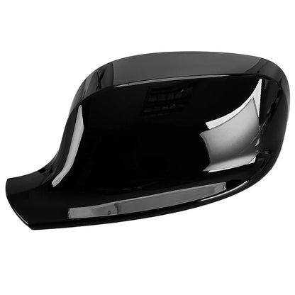 Black Side Mirror Covers for BMW X3 F25 (2011-2014) - 2 x Caps
