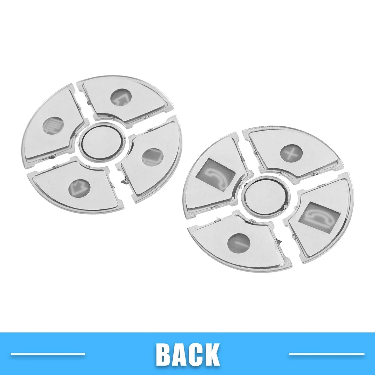 Steering Wheel Button Cover Stickers for Mercedes-Benz R Class (2010-2017)