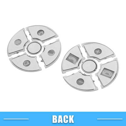 Steering Wheel Button Cover Stickers for Mercedes-Benz R Class (2010-2017)