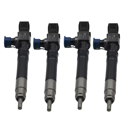 4 x Fuel Injectors for Toyota Hilux Revo Fortuner 2.4L 2GD (2015-2023)