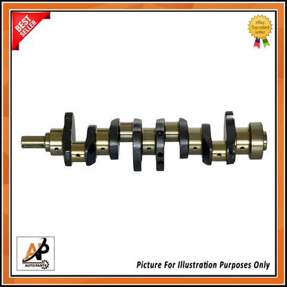 Forged Crankshaft with Front Rear Seals for Isuzu D Max II TFR TFS (2002–2012)