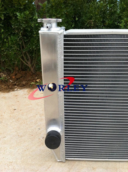 3 Core Aluminum Radiator for Ford Falcon V8/6 Cylinder XC-XF (1972-1986)