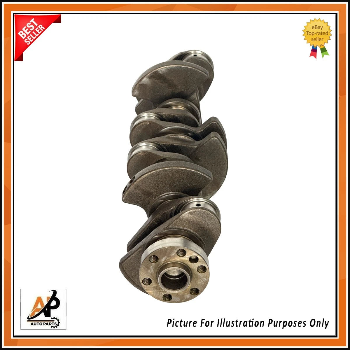 Crankshaft Replacement for BMW N55 3.0 Petrol Engine 1 2 3 X3 X4 X5 (2011–2018)