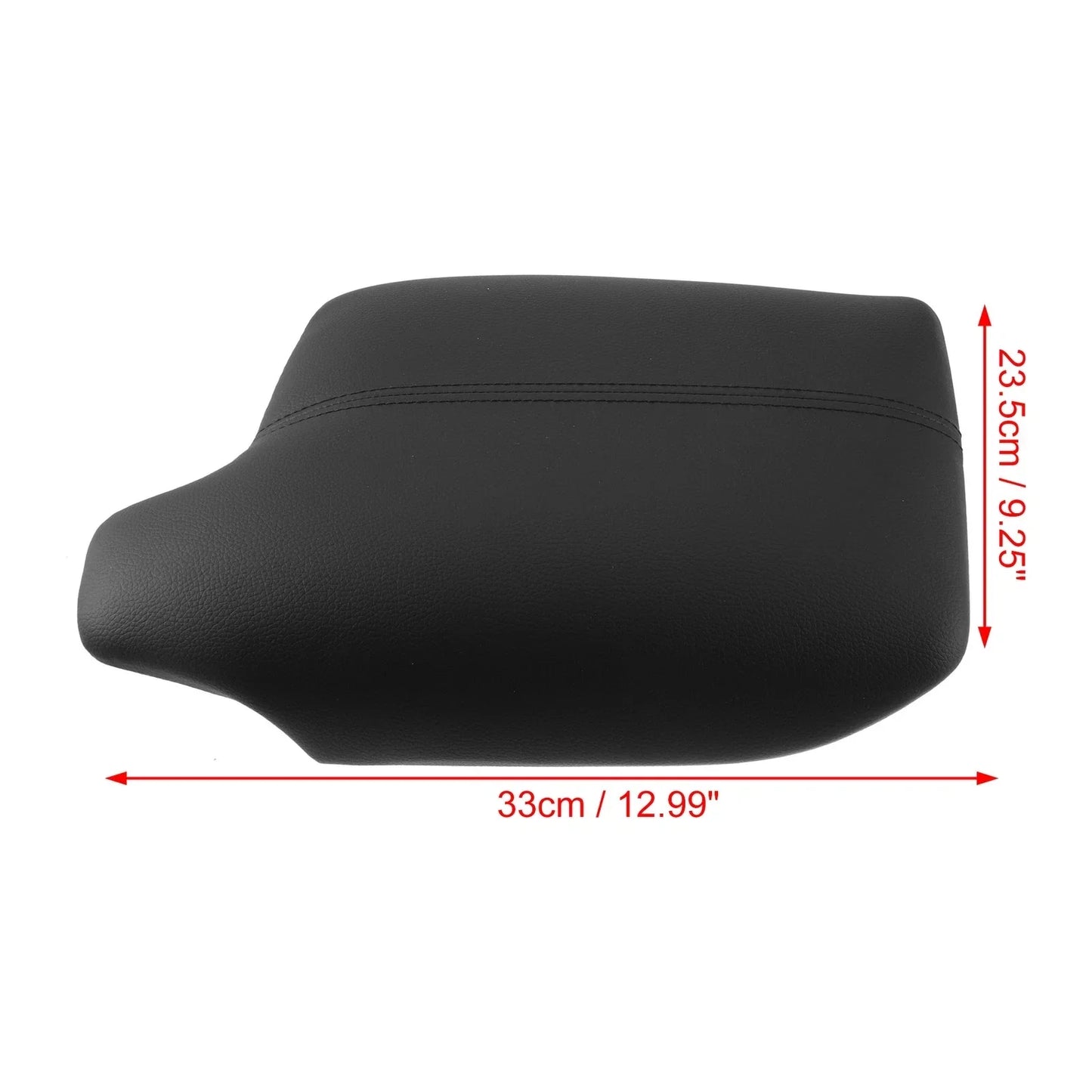 Console Lid Armrest Cover for Honda Accord (2015-2017) - Black Armrest Pad