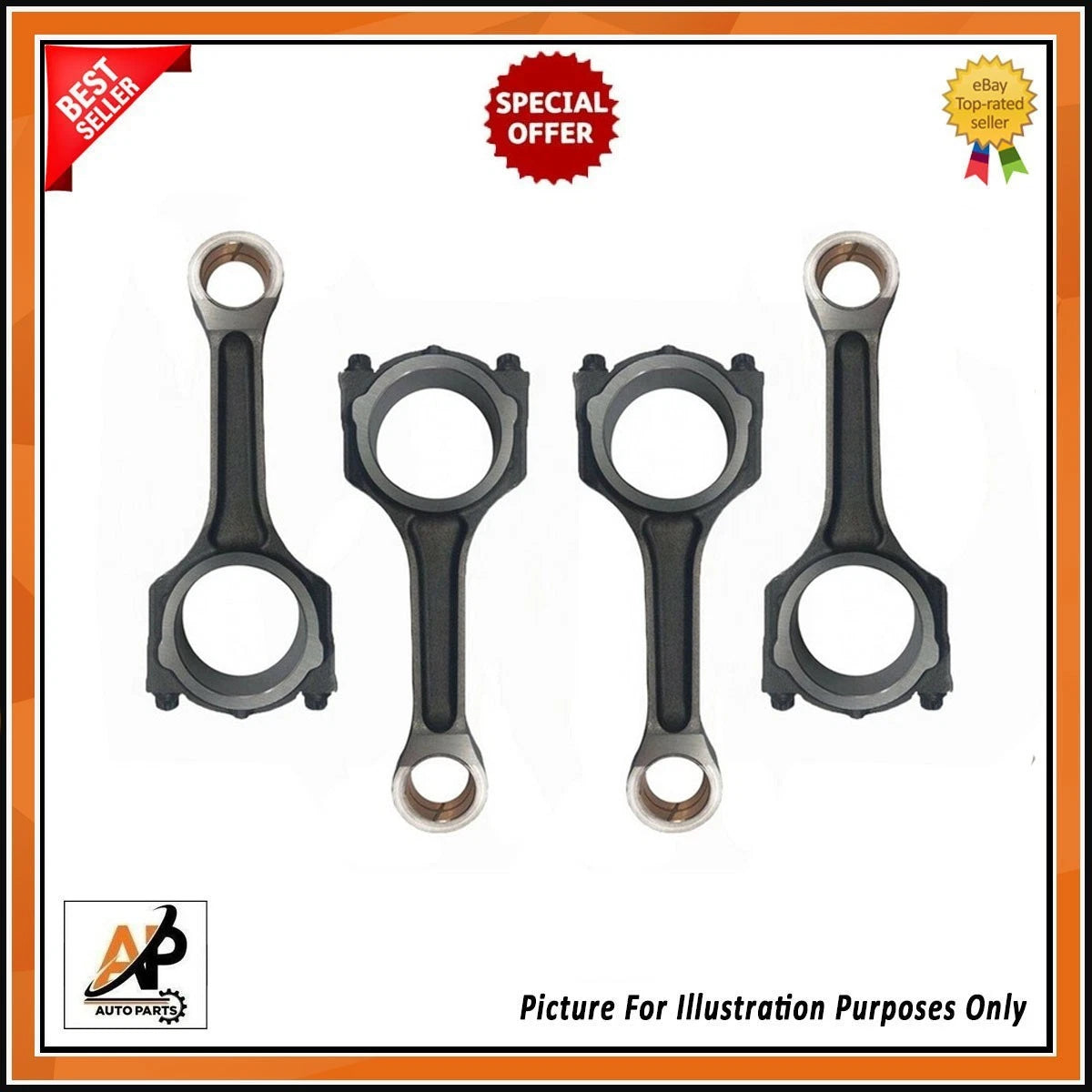 Connecting Rod Replacement for Ford Transit 2.2 TDCi 4x4 (2000–2013)
