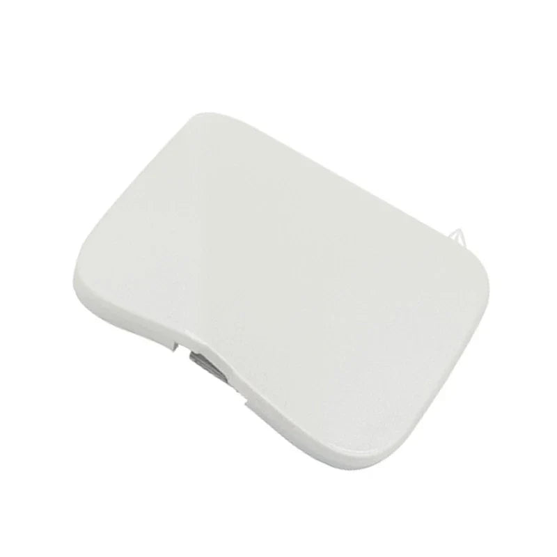 White Front Bumper Tow Hook Eye Cover for Nissan Altima (2016-2018)