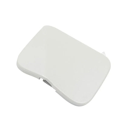 White Front Bumper Tow Hook Eye Cover for Nissan Altima (2016-2018)