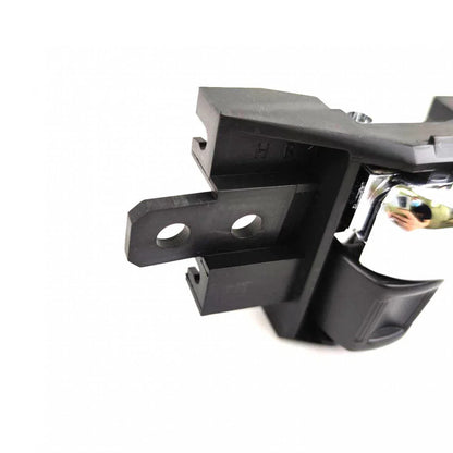 Interior Door Handle Inside Chrome RH Fits Mitsubishi Mirage 5D HB 2012-18 D06