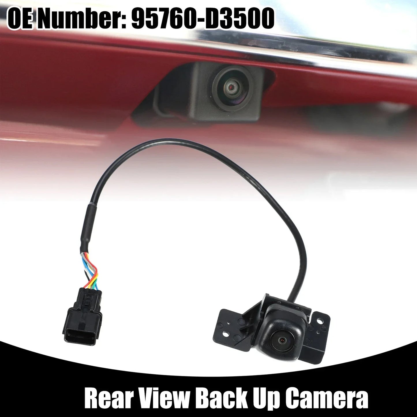 Rear View Backup Camera for Hyundai Tucson 2018 (2018)