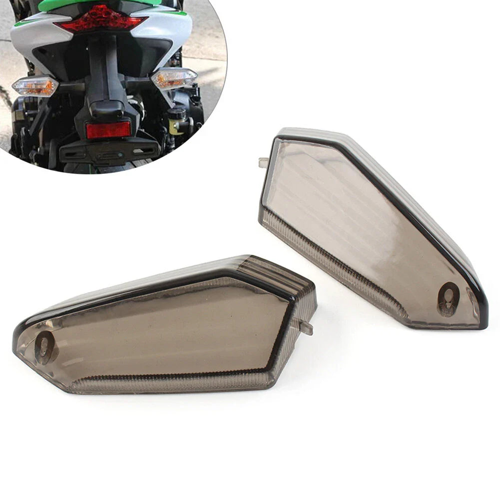 Motorcycle Rear Turn Signal Light Lens for KAWASAKI NINJA 300 650 1000