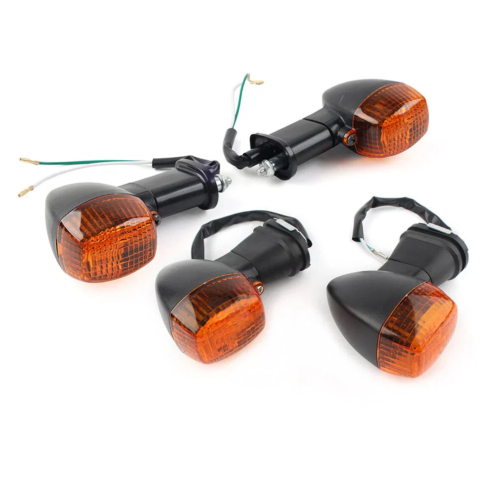 Amber Turn Signal Lights for Kawasaki Ninja ZX12R ZX9R ZX6R (2000-2006)