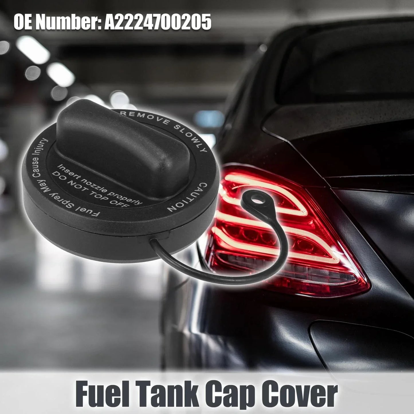 Gas Cap Cover for Mercedes S63 AMG S560 (2018-2023)