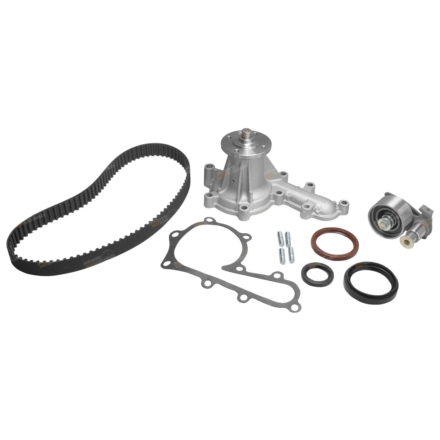 Timing Belt, Tensioner & Water Pump Kit for Landcruiser 1HZ Diesel 4.2L