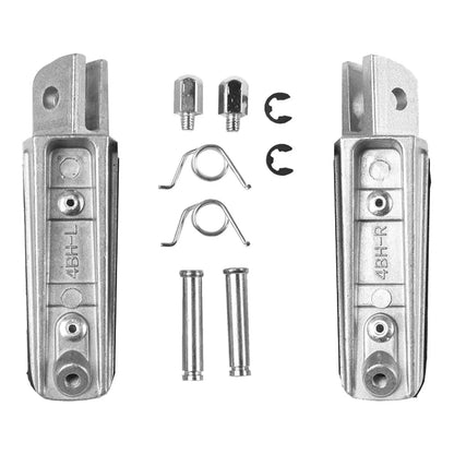 Driver Passenger Footrest Footpegs for Yamaha FZ1 FJR1300 (2001-2013)
