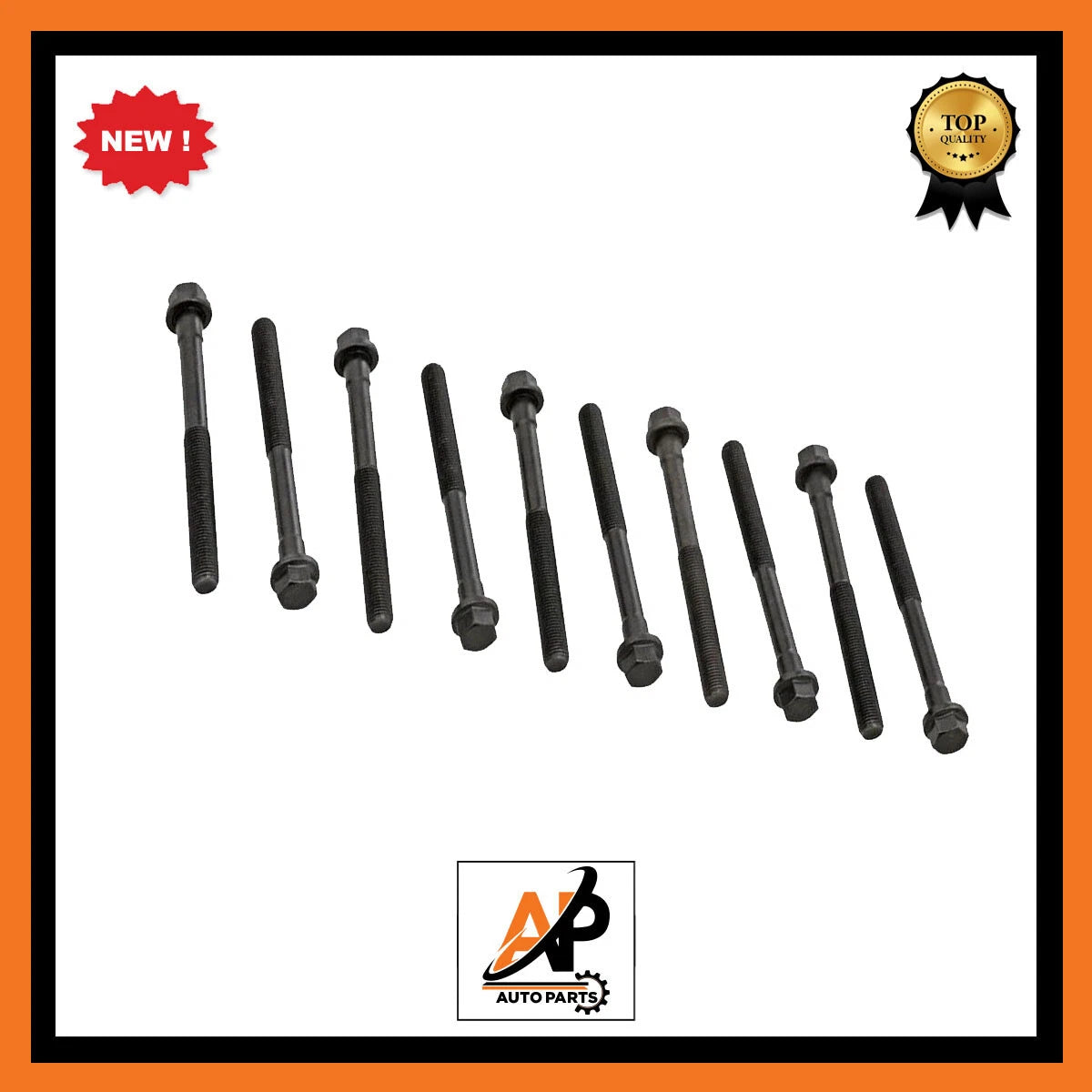 Elring Head Bolts Replacement for Ford Escort Fiesta RS Turbo CVH (1977–1983)