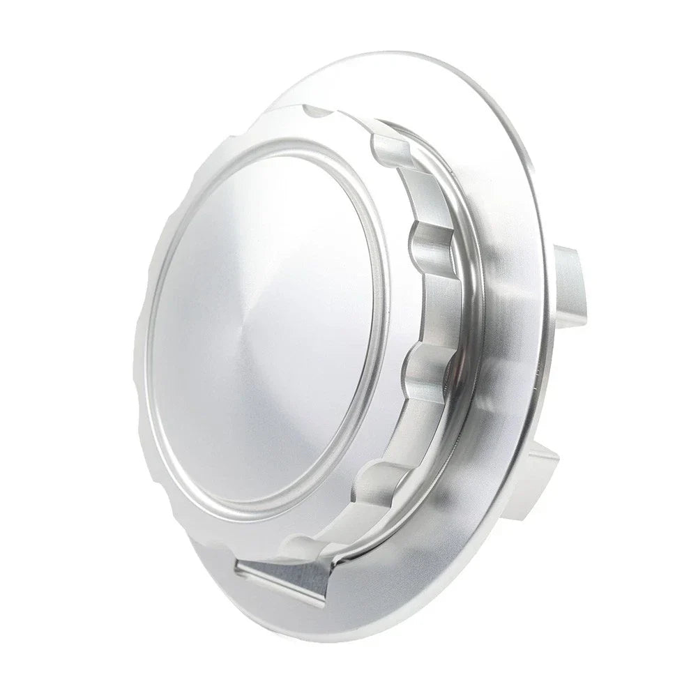 Chrome Aluminum Fuel Gas Tank Cover Cap for BMW R NINE T R9T (2014-2023)