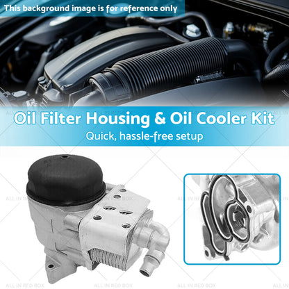 Oil Filter Housing Cooler for BMW 1 Series 116i 118i 120i (2004-2013)
