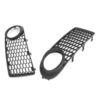 Honeycomb Front Bumper Fog Light Grille for Volkswagen Beetle (2005-2010)