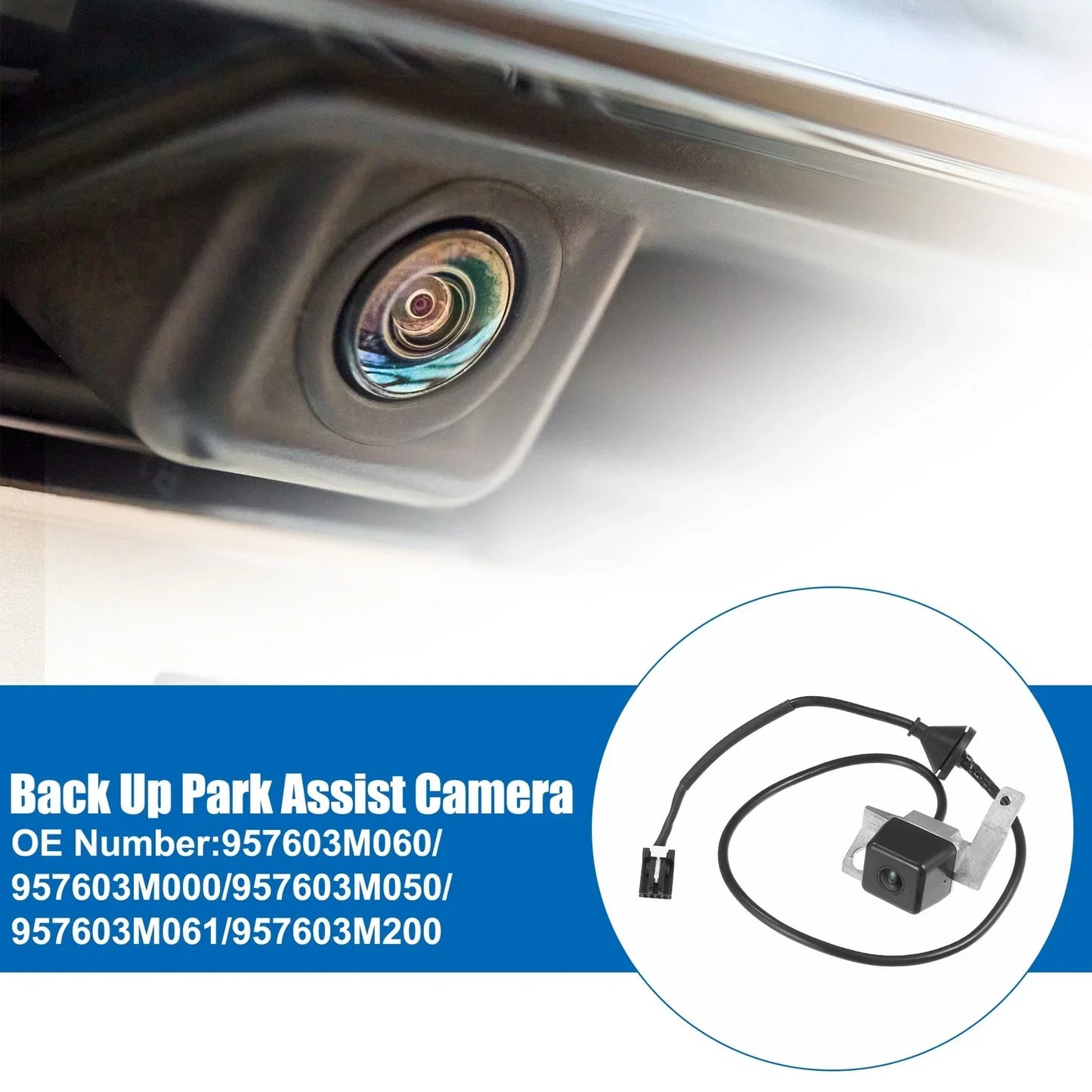 Rear View Backup Camera for Hyundai Genesis (2008-2014)