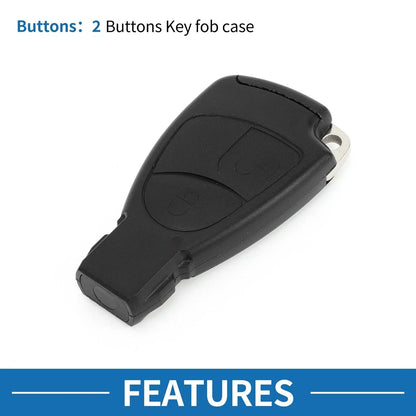 Keyless Entry Remote Key Shell Case for Mercedes-Benz C Class (2001-2007)