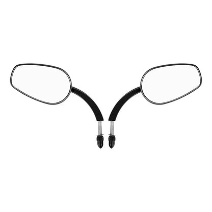 Large Rear View Mirrors for Harley Sportster XL883 XL1200 (2004-2023)