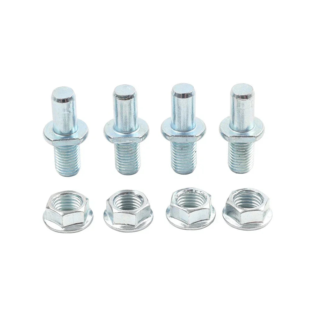 4 Pcs Rear Sprocket Bolts & Nuts for Honda CG125