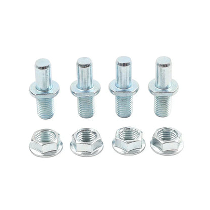 4 Pcs Rear Sprocket Bolts & Nuts for Honda CG125