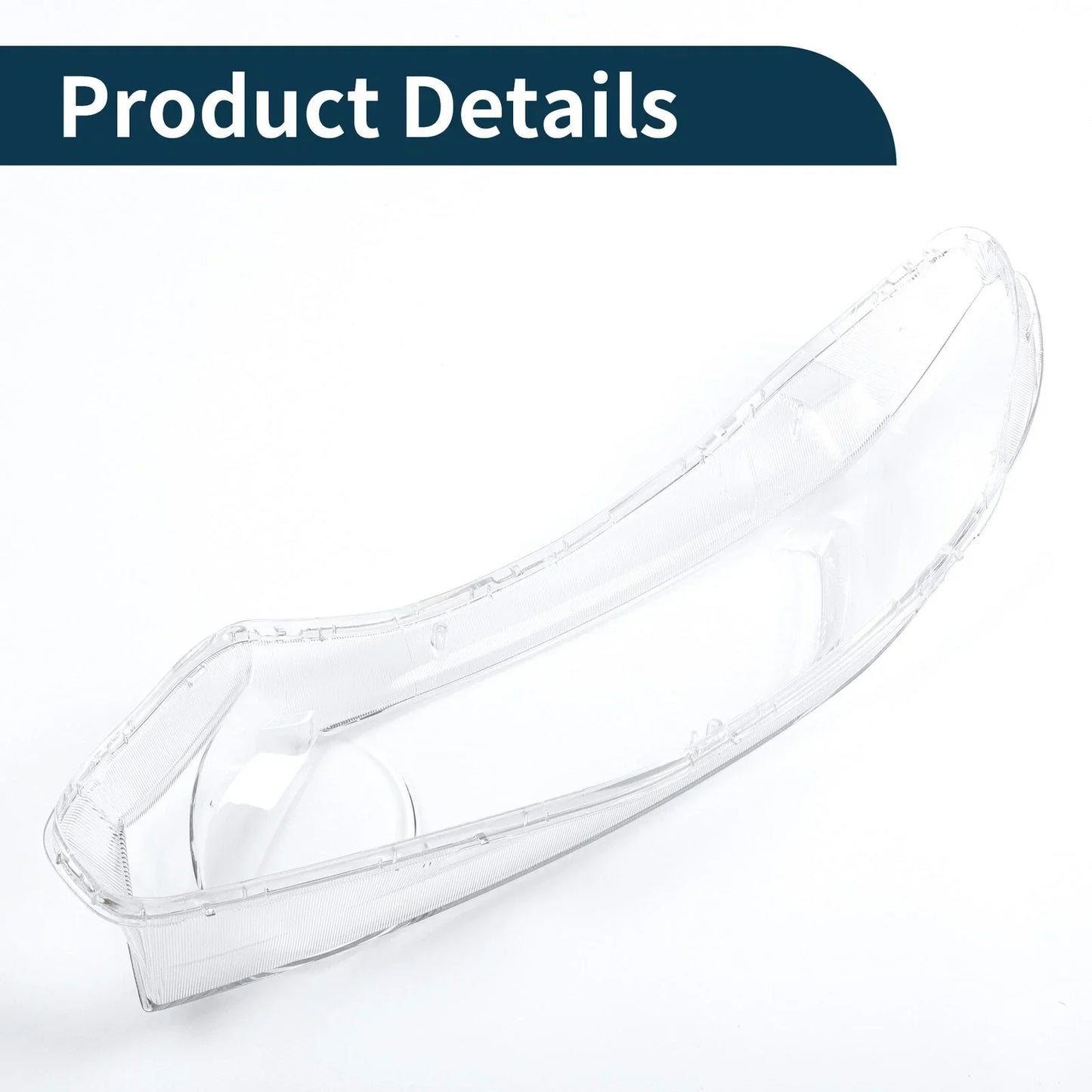 Car Front Right Headlight Lens Cover for Honda Civic (2006-2011)