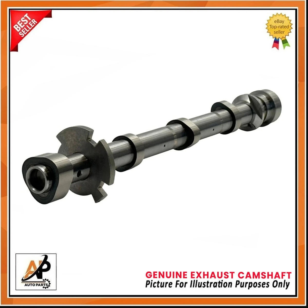 Exhaust Camshaft Genuine OEM for Honda Civic Hatchback 1.0 VTEC (2017–2021)
