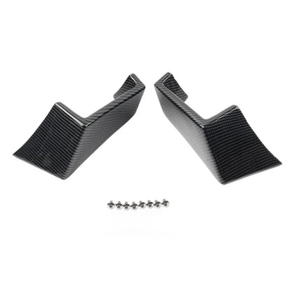 Winglet Fixed Wing Air Deflectors for Aprilia RSV4 RF (2009-2021) Carbon Fiber