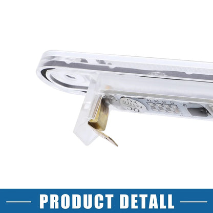 2 x White LED License Plate Lights for Mercedes-Benz C220 (2001-2010)