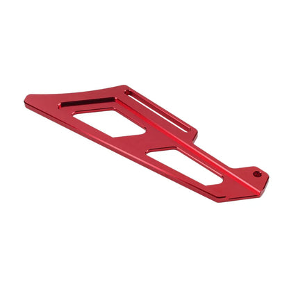 Heel Guard Rear Chain Sprocket Cover Red for Yamaha WR250R/X (2007-2017)