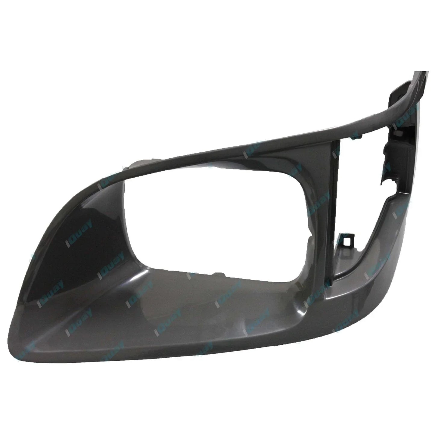 Dark Grey Headlight Surrounds 2 x for Toyota Hiace (1998-2005)